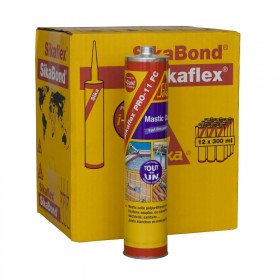 Sikaflex pro 11 FC, couleur marron, le carton de 12 cart. de 300 ml