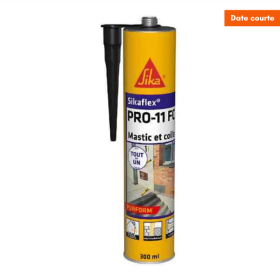 Sikaflex pro 11 FC Noir, Cartouche de 300 ml