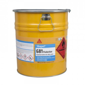 SIKAGARD 681 Protection incolore pour sols et façades seau de 22 l