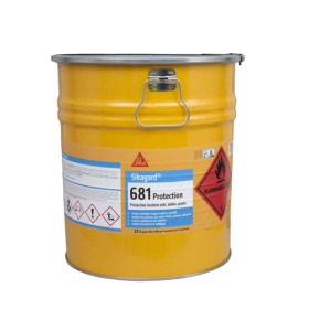 SIKAGARD 681 Protection incolore pour sols et façades seau de 22 l