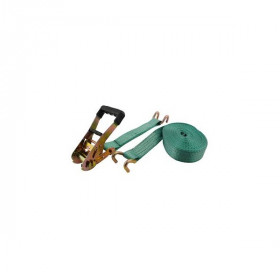 Sangle Cliquet et Crochets 50 mm x 9 m pour Poids lourd Vert Viso SPL900