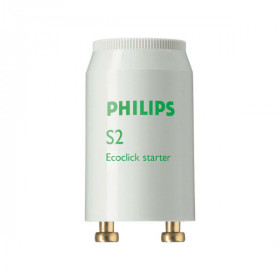 Starter à Effluve Philips S2 4-22W SER 220-240V
