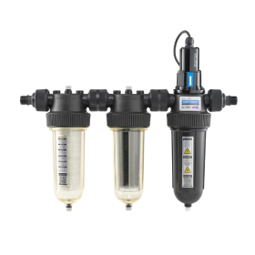 Stérilisateur d'eau par UV Cintropur TRIO-UV 2100 230V⌀3/4″ + 1″, 25W