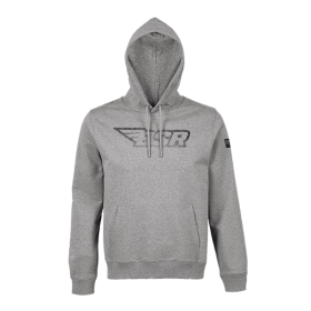 Sweat à Capuche Bosseur Creek Gris Chiné