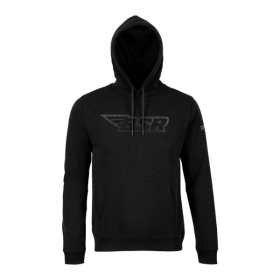 Sweat à Capuche Bosseur Creek Noir