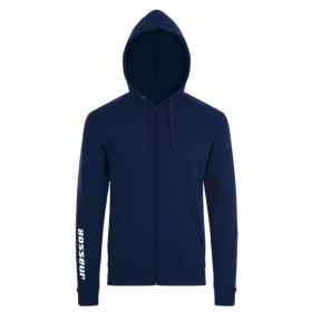 Sweat à Capuche Femme Bosseur Juana Bleu Marine