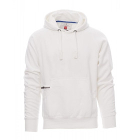 Sweat-Shirt à Capuche Payper Atlanta+ Blanc