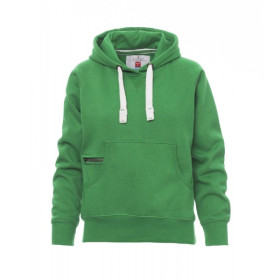 Sweat-Shirt à Capuche Payper Atlanta+ Lady Vert Gelée