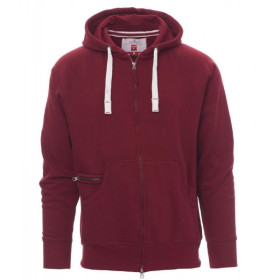 Sweat-Shirt à Capuche Payper Dallas+ Bordeaux