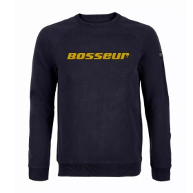 Sweat-Shirt Col Rond Bosseur Doma Bleu Marine