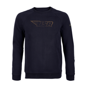 Sweat-Shirt Col Rond Bosseur Doma Bleu Marine