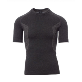 T-shirt Thermique Payper Thermo Pro 160 SS Noir Chiné