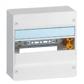 Tableau Électrique Legrand 1x13 Modules Drivia Nu Blanc 401211