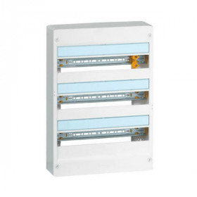 Tableau Électrique Legrand 3 x 54 Modules Drivia Nu Blanc 401223