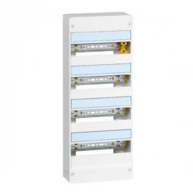 Tableau Électrique Legrand 4 x 52 Modules Drivia Nu Blanc 401214