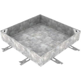 Tampon à Paver Acier Galva B125 ACO Paving 30 x 30 cm, Hauteur 8 cm