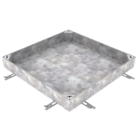 Tampon à Paver Acier Galva B125 ACO Paving 50 x 50 cm, Hauteur 8 cm