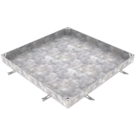 Tampon à Paver Acier Galva B125 ACO Paving 70 x 70 cm, Hauteur 8 cm