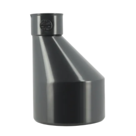 Tampon de Réduction extérieure PVC M-F Nicoll Hometech Anthra 100/40mm
