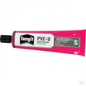Colle pour PVC Rigide Non-Potable avec Pinceau Tangit, 125g