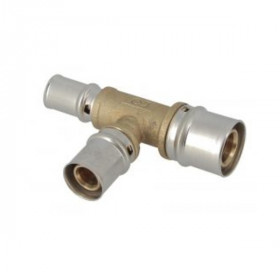 Té Réduit Multicouche à Sertir 26/20/16mm Nicoll Fluxo FLT262016