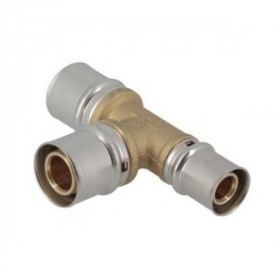 Té Réduit Multicouche à Sertir 26/26/20mm Nicoll Fluxo FLT262620