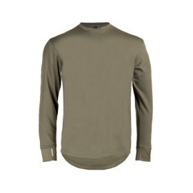 Tee-shirt Thermique Bosseur Steppe Kaki
