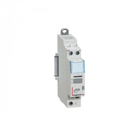 Télérupteur Modulaire Silencieux à vis 16A 250V 1P, Legrand 412400