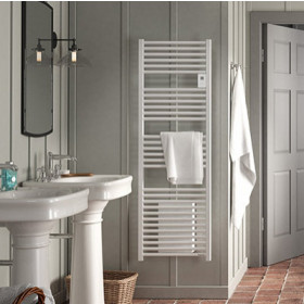 Sèche-Serviettes Thermor Riva 3 avec soufflerie 1750 W, Blanc