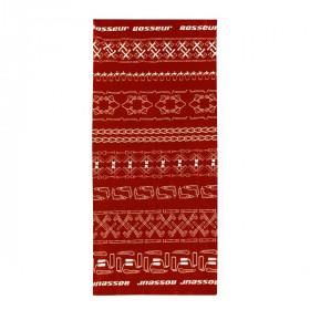 Tour de cou Bosseur Brique Taille Unique Sachet de 20 pièces