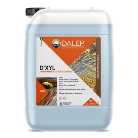 Traitement Bois Tous Usages Intérieur Extérieur Dalep D'Xyl Bidon 20L 
