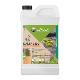 Traitement Concentré 2 en 1 Fongicide Hydrofuge Dalep 3100® Bidon 1L 