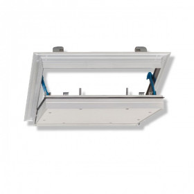 Trappe de Visite Plafond Coupe Feu 30 mn Semin Alulight 500x500x25 mm