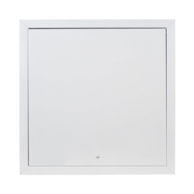 Trappe de Visite Métallique HQ Blanc PAI, 750 x 600 mm