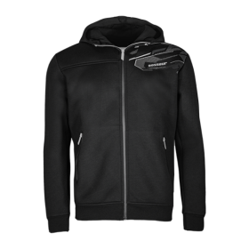 Veste à Capuche Bosseur Scuba Noir