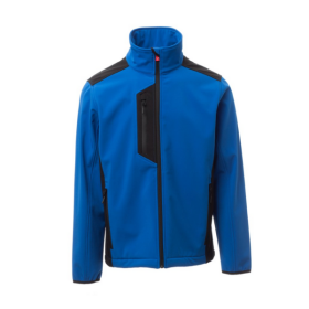 Veste Softshell Payper Galway Bleu Roi/Noir