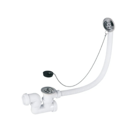 Vidage de Baignoire à Chaînette Wirquin 250mm Orientable 30723225