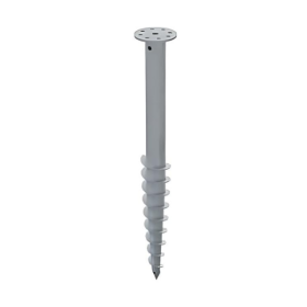 Vis de Fondation Cobra Fastener Spiral G-800 60 x 800 mm