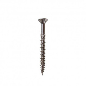 Vis Inox A2 pour Terrasse Bois Cobra 5x50mm Lot 200