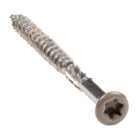 Vis Inox A2 Terrasse Composite Cobra Razorspin 5 x 60mm Light Grey x50