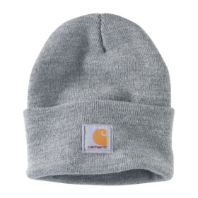 Bonnet Carhartt Watch Hat A18 Heathergrey