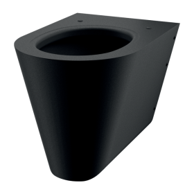 WC suspendu Inox 304 Delabie S21 S Noir mat 110310BK