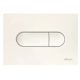 Plaque de Commande Happy Support Nicoll Lake Blanc