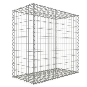 Gabion Rectangulaire 150x100x30 - fil 4,5 mm - maille 5x10 cm