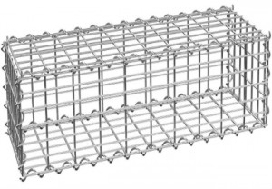 Gabion Rectangulaire 100 x 30 x 30 - fil 4 mm - maille 10x10 cm