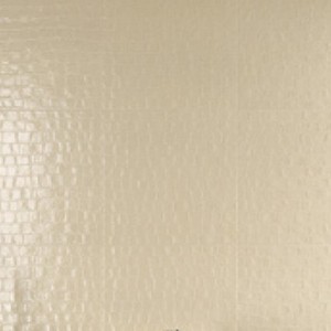 Carrelage Rex MaTouche croco ivoire effet cuir, 60x60cm, le m2