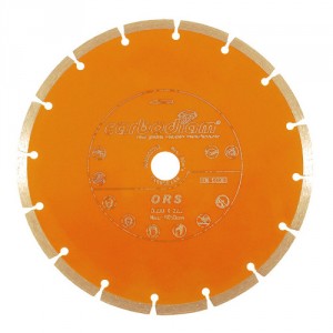 Disque diamant béton Orion Segmenté Carbodiam, diamètre 230 mm