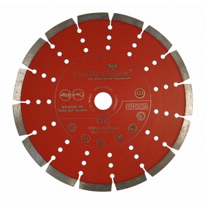 Disque diamant Granitor Silencio Carbodiam, diamètre 230 mm