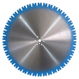 Disque diamant pour scie murale VZC 13 Carbodiam, diam 700 mm