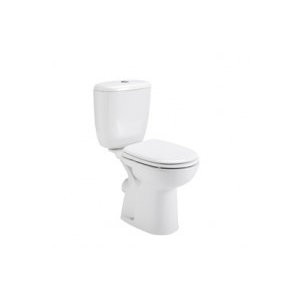 Pack WC SH confort, cuvette et réservoir Aveiro blanc